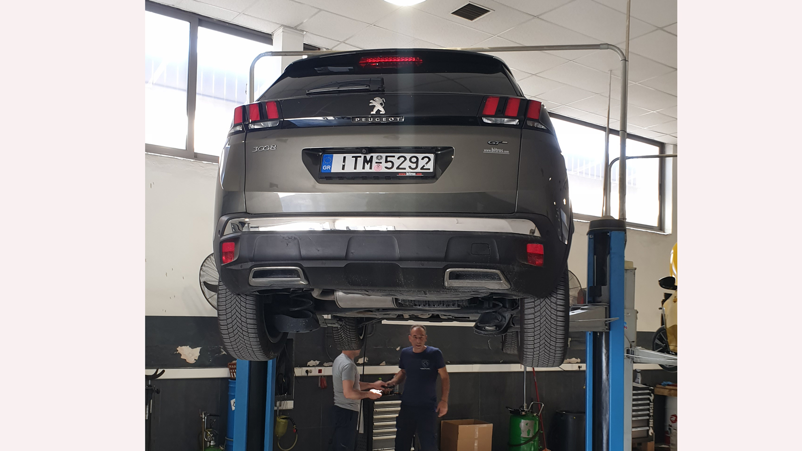 Test Μεταχειρισμένου: Peugeot 3008 2017 [video]